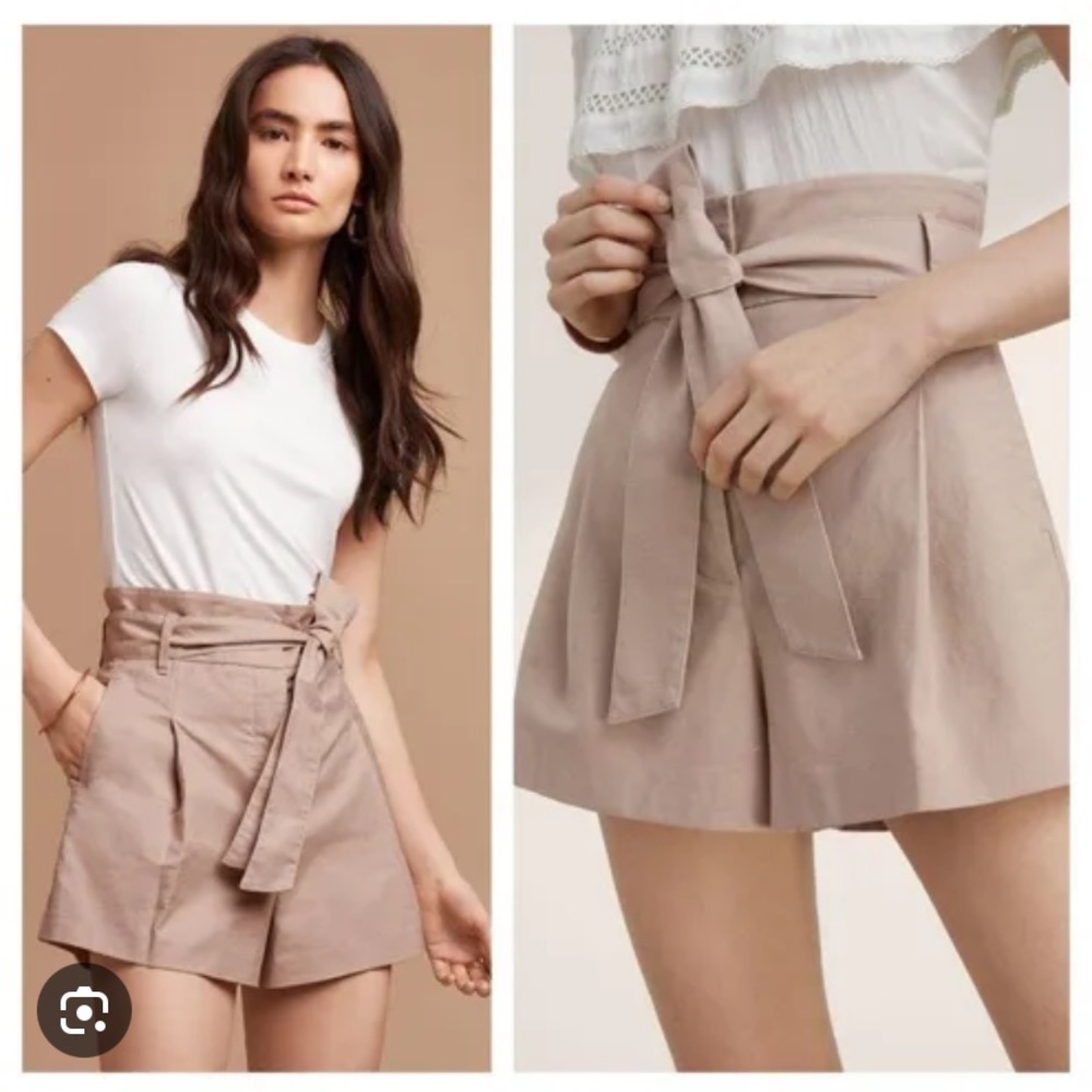 Aritzia Marne High Waist Shorts